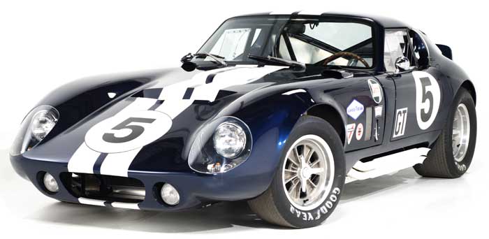 2002 Factory Five Racing Type 65 Coupe